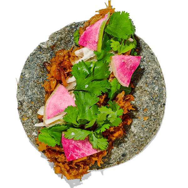 Duck Carnitas Taco
