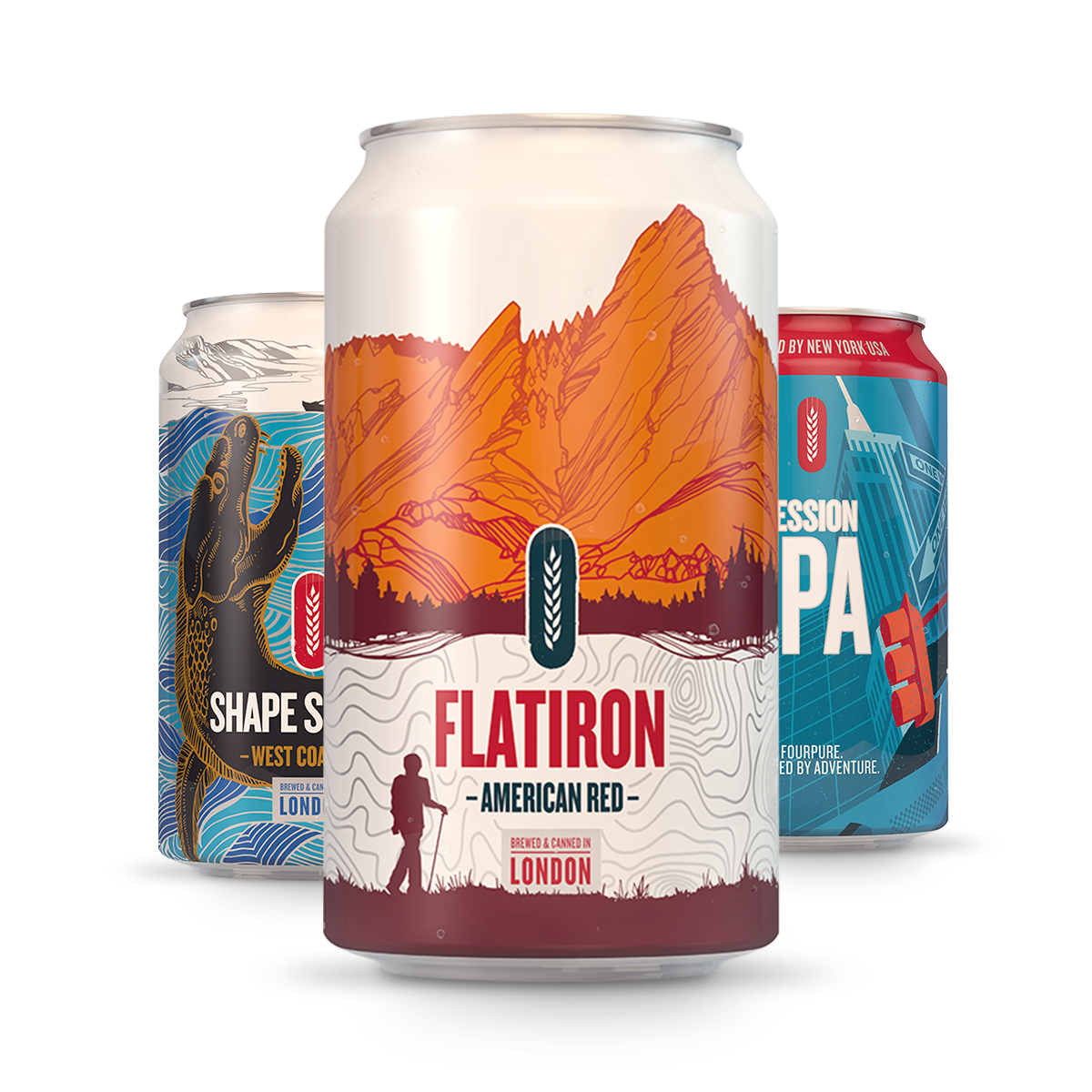 Flatiron American Red Ale