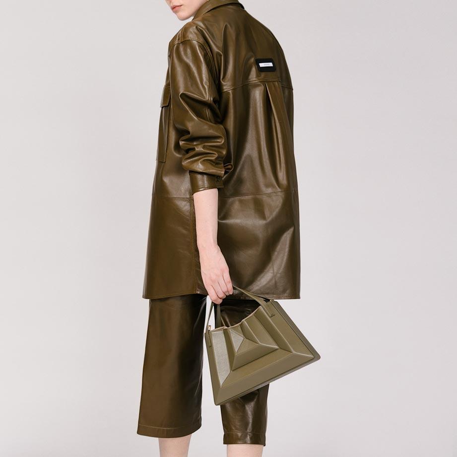Kimi Oversized Shirt - Olive