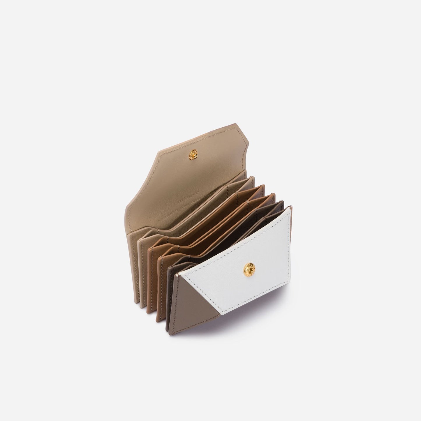 Naomi Mini Wallet - Milky
