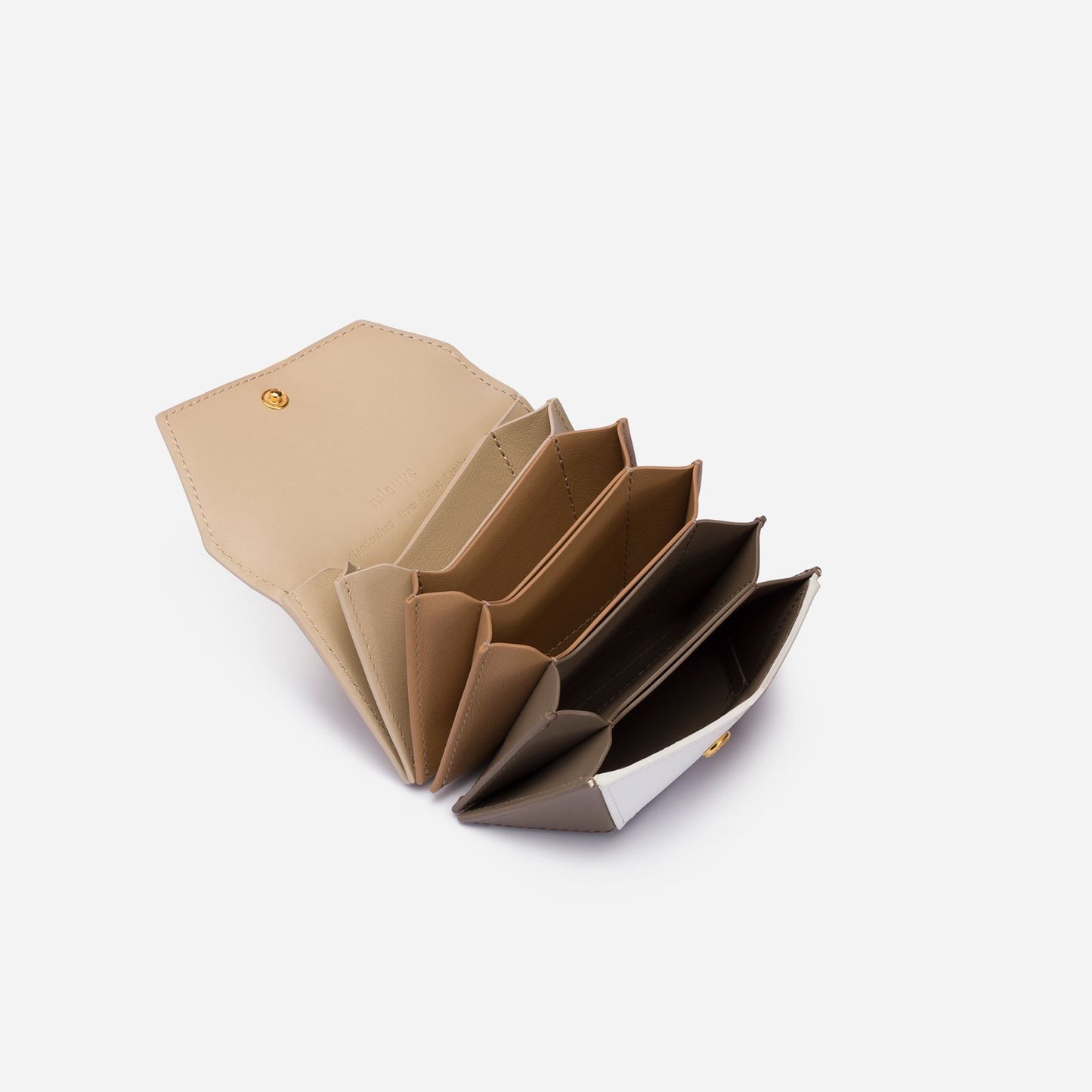 Naomi Mini Wallet - Milky