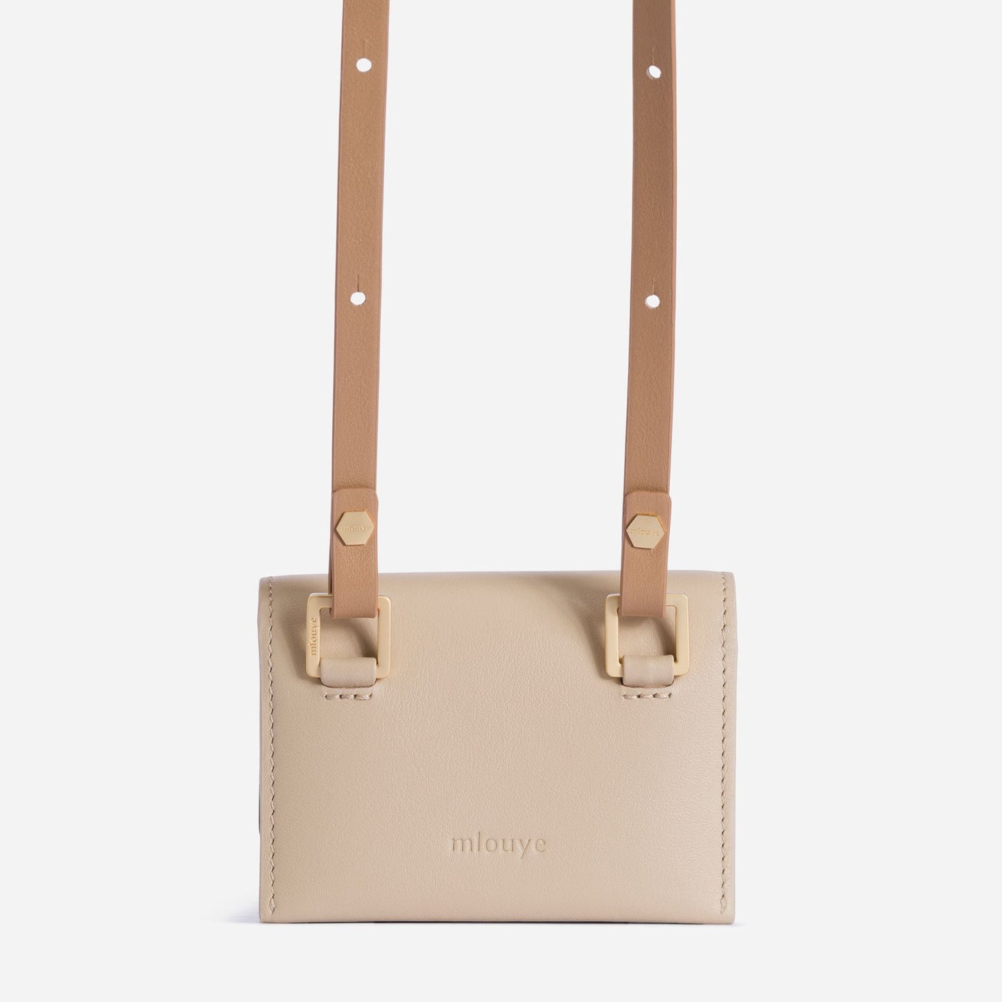 Naomi Mini Wallet - Milky