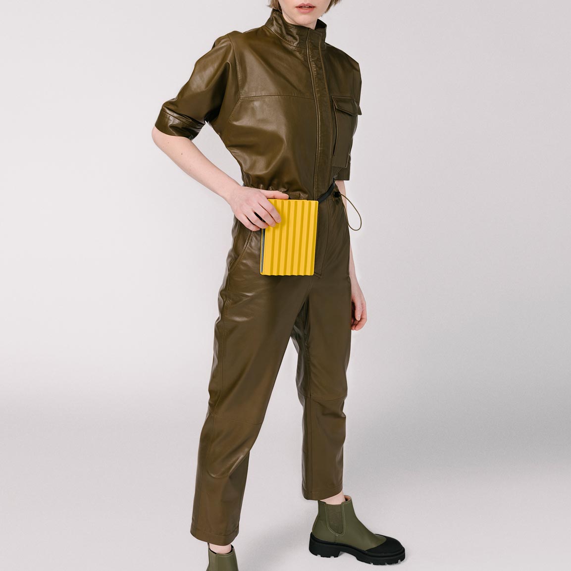 Neo Boilersuit - Olive