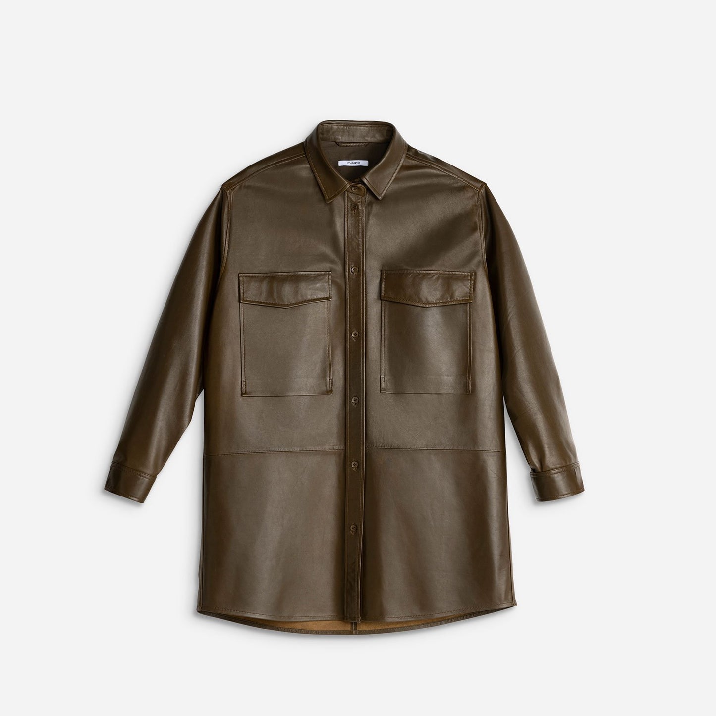Kimi Oversized Shirt - Olive
