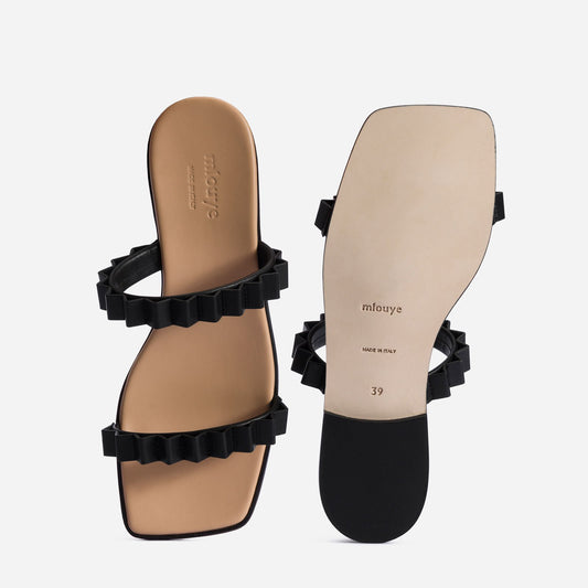 Thelma Sandal - Black