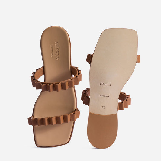 Thelma Sandal - Cappuccino