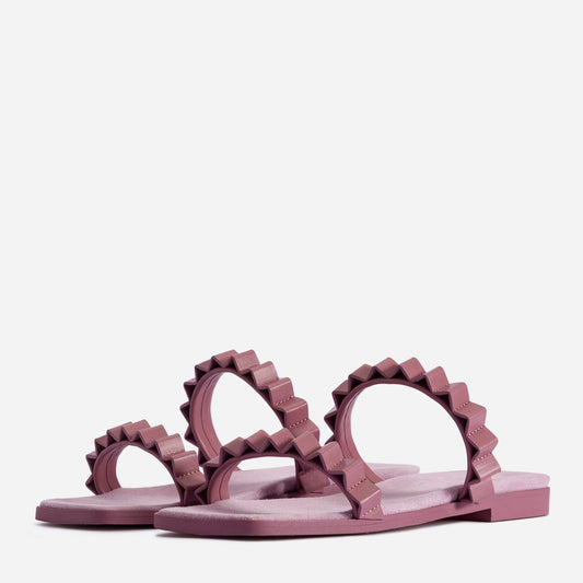 Thelma Sandal - Dry Rose