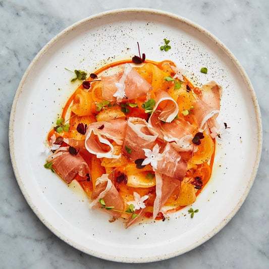 Prosciutto meets Tomato