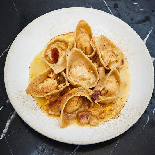 Porcini Casarecce