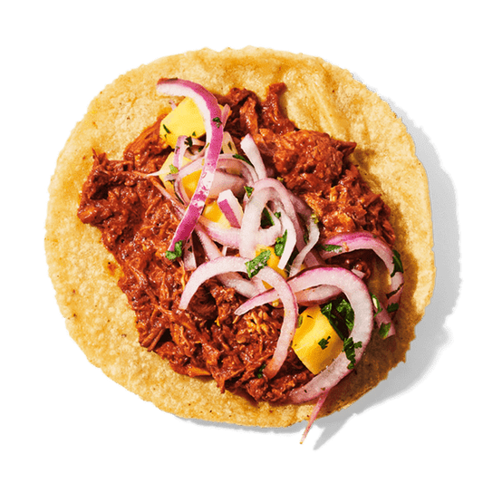 Cochinita Pibil Taco