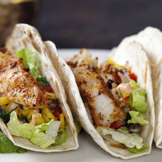 Seafood Tacos