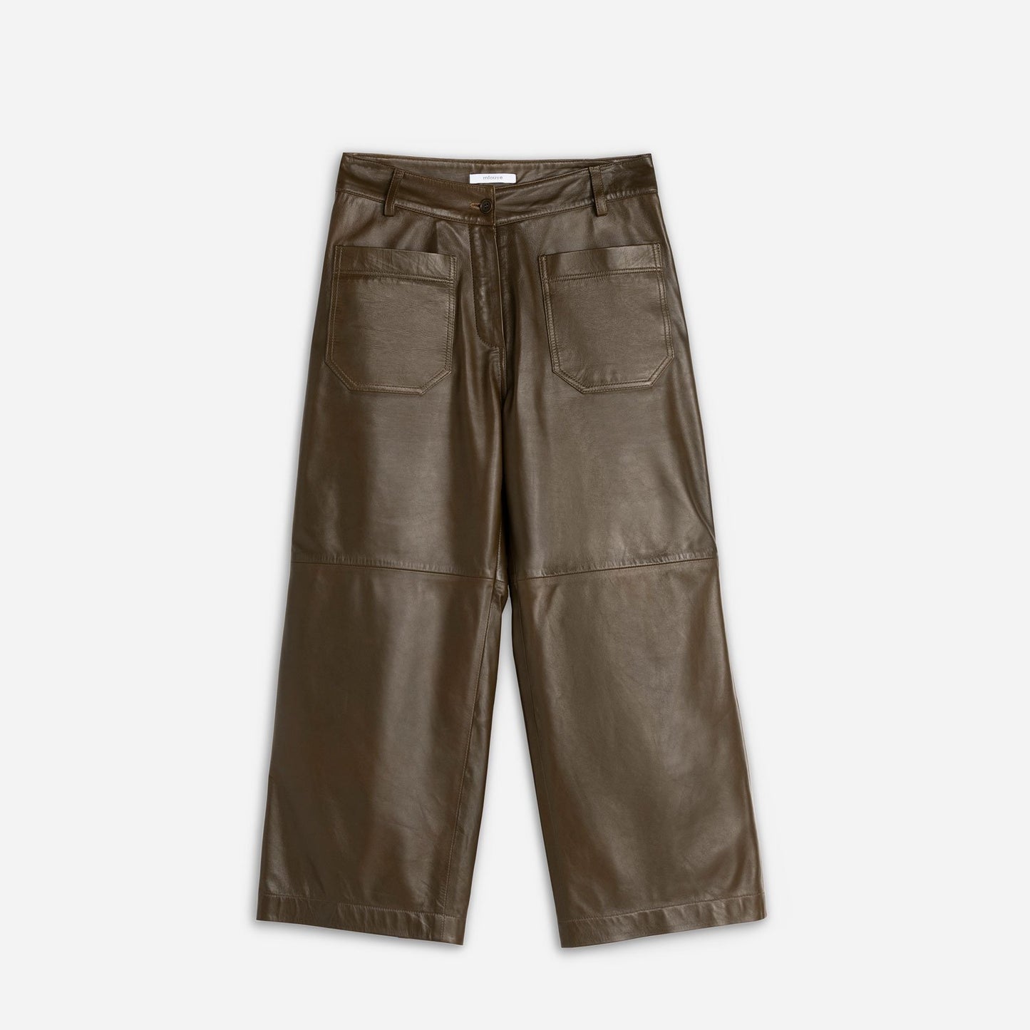 Gen Crop Pants - Olive