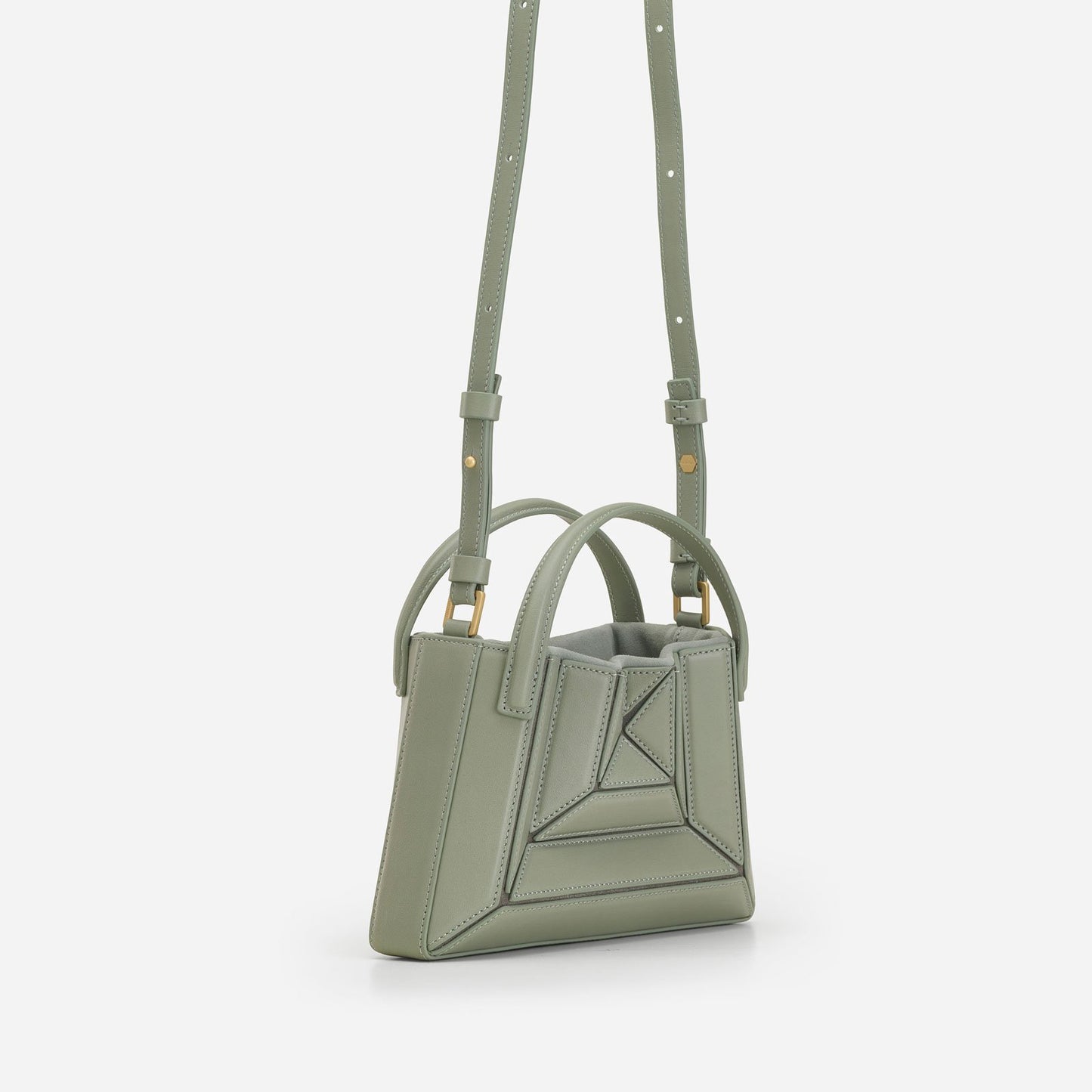Mini Sera Tote - Olive Leaf