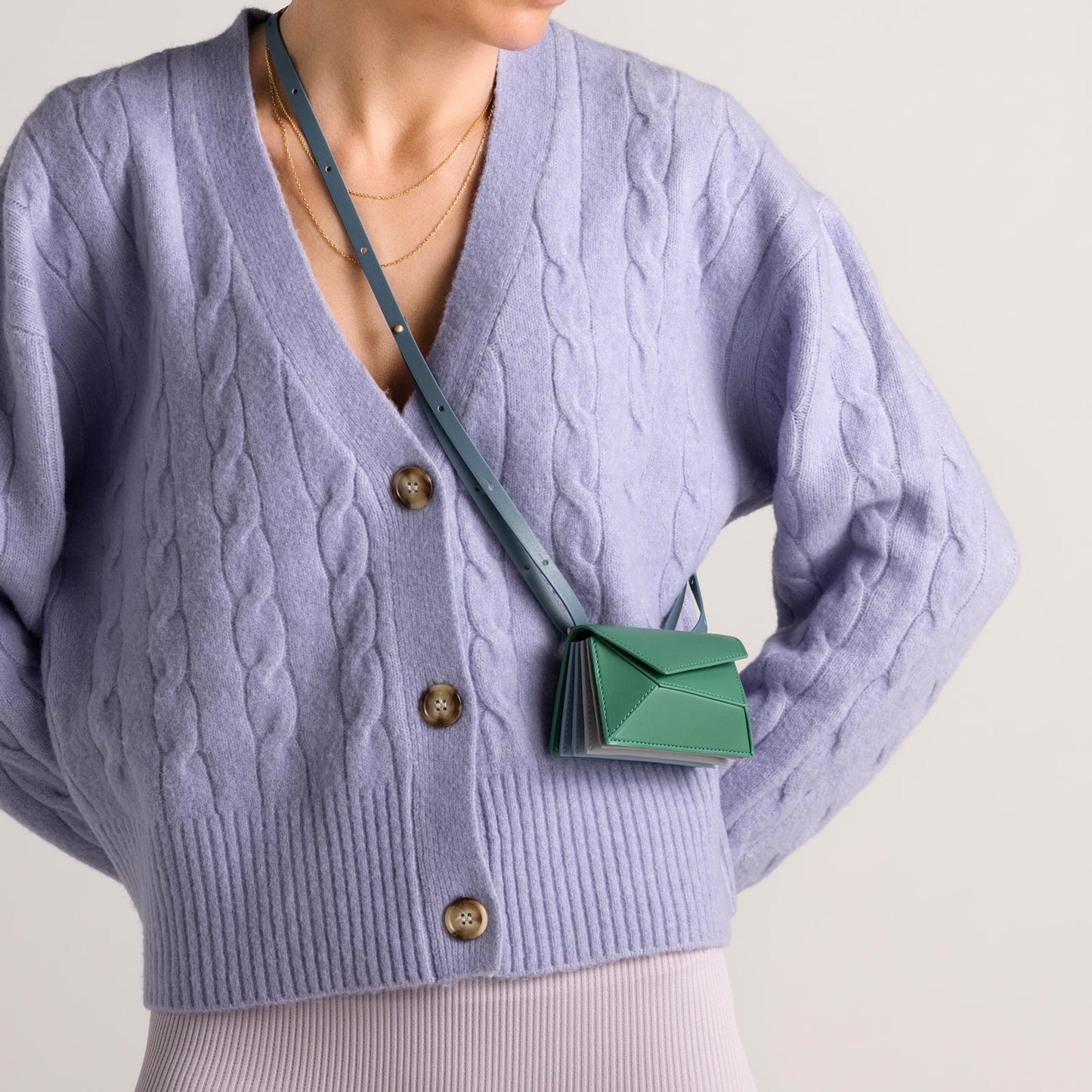 Naomi Mini Wallet - Jade