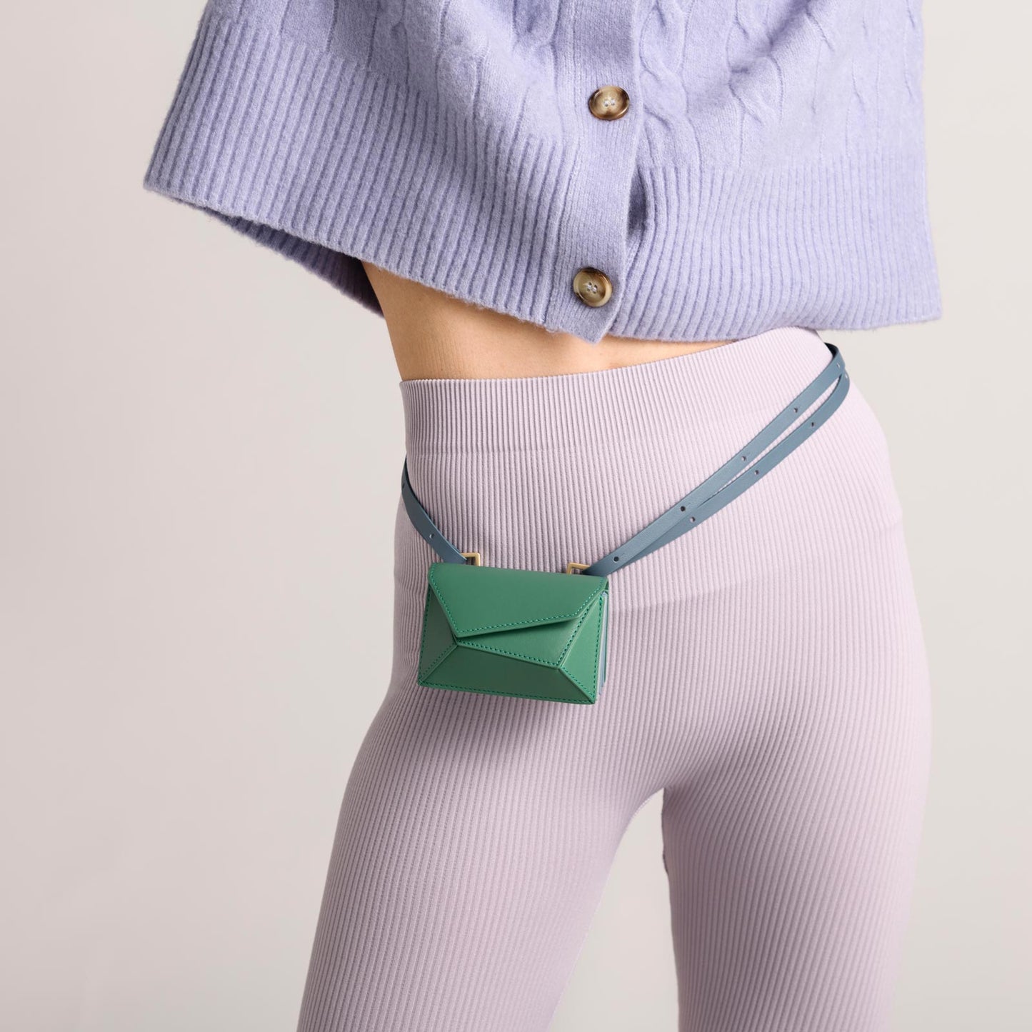 Naomi Mini Wallet - Jade
