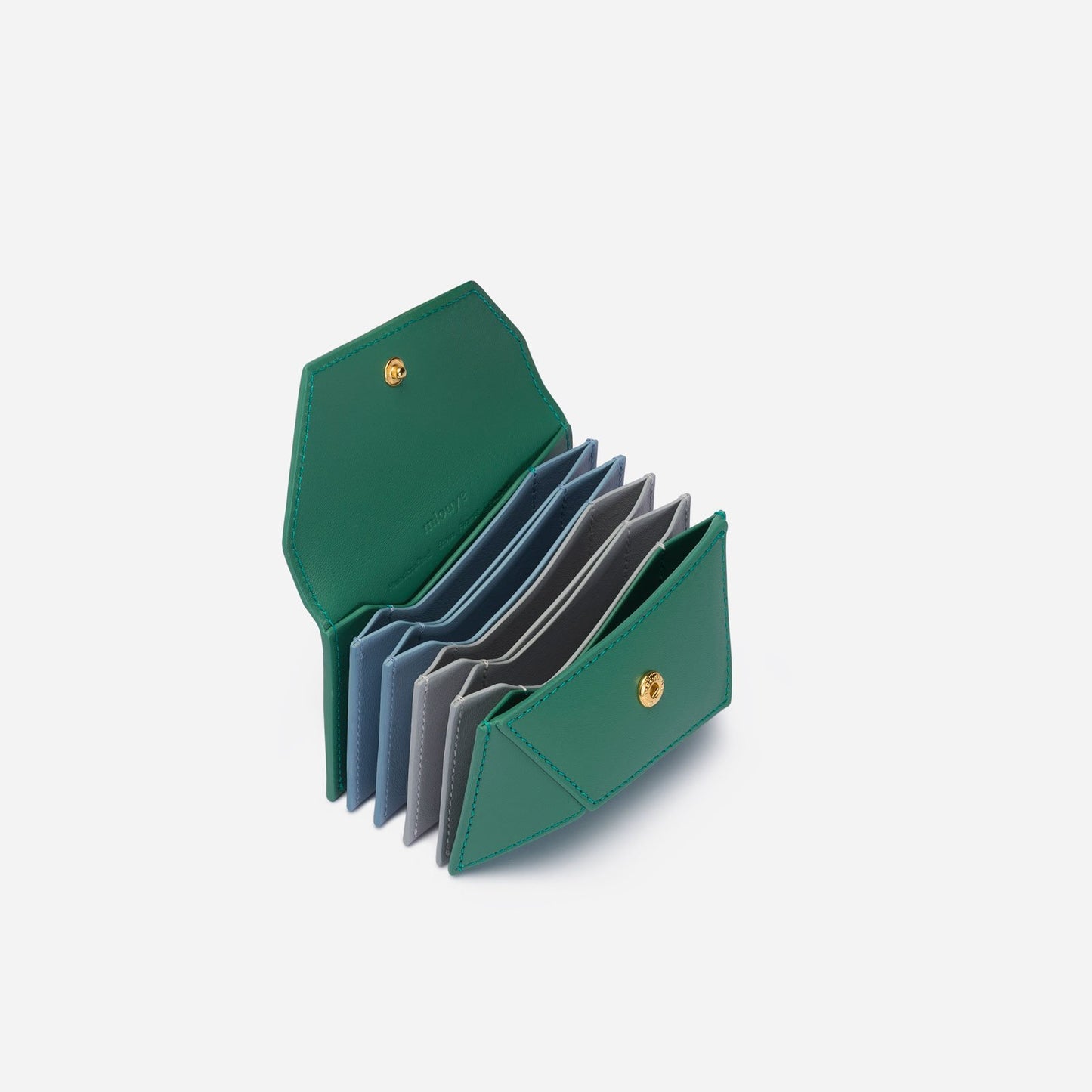 Naomi Mini Wallet - Jade