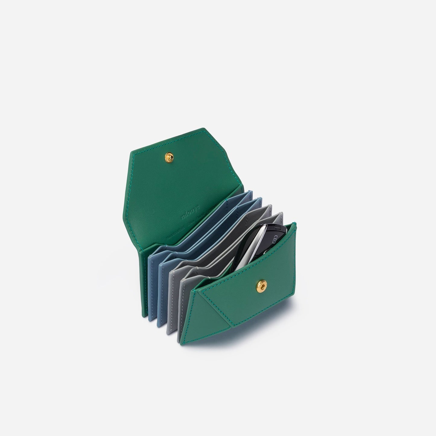 Naomi Mini Wallet - Jade