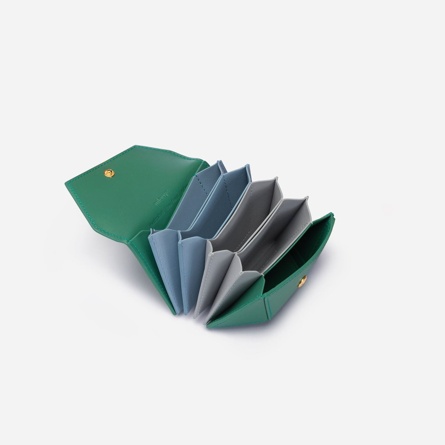 Naomi Mini Wallet - Jade