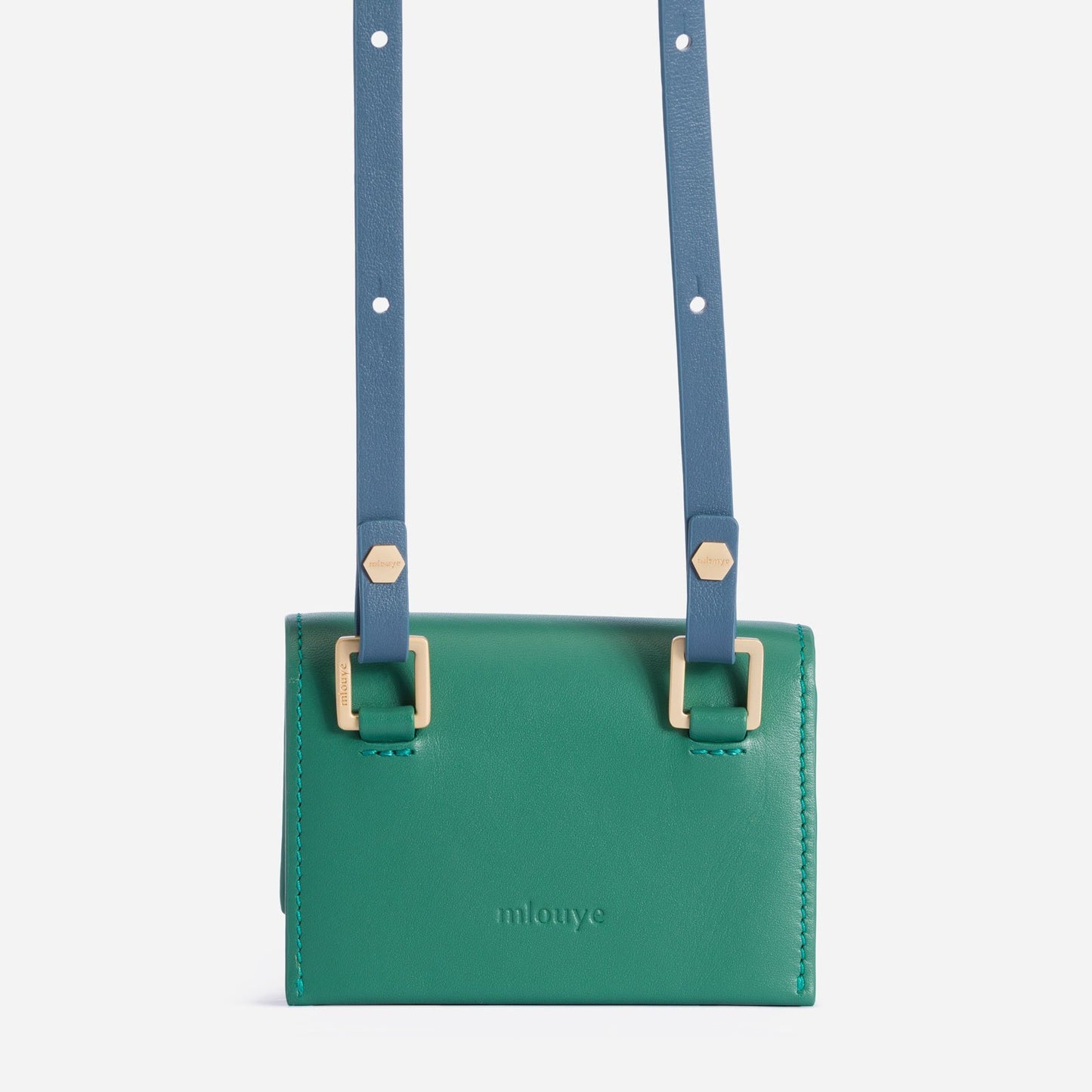 Naomi Mini Wallet - Jade