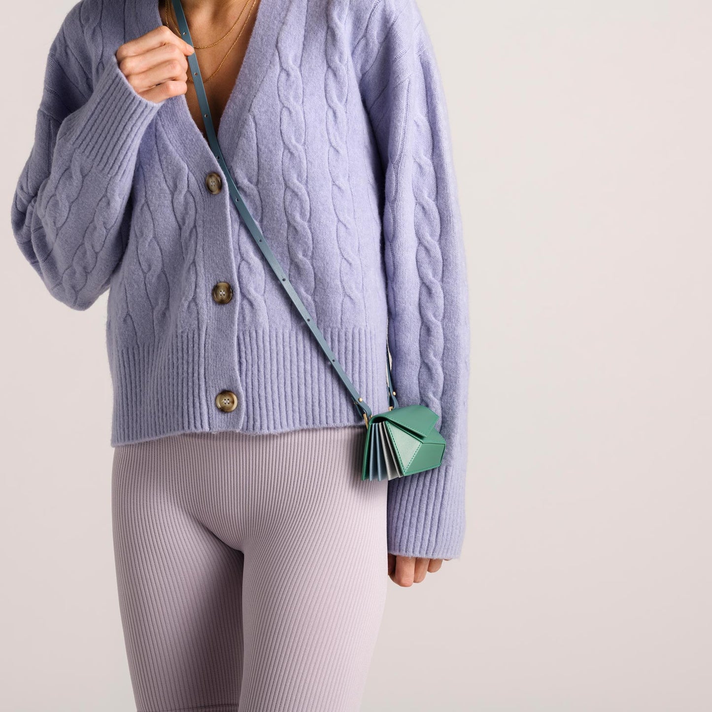 Naomi Mini Wallet - Jade