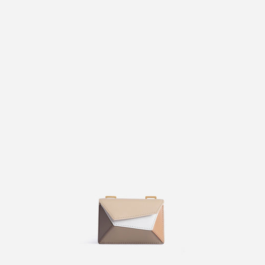 Naomi Mini Wallet - Milky