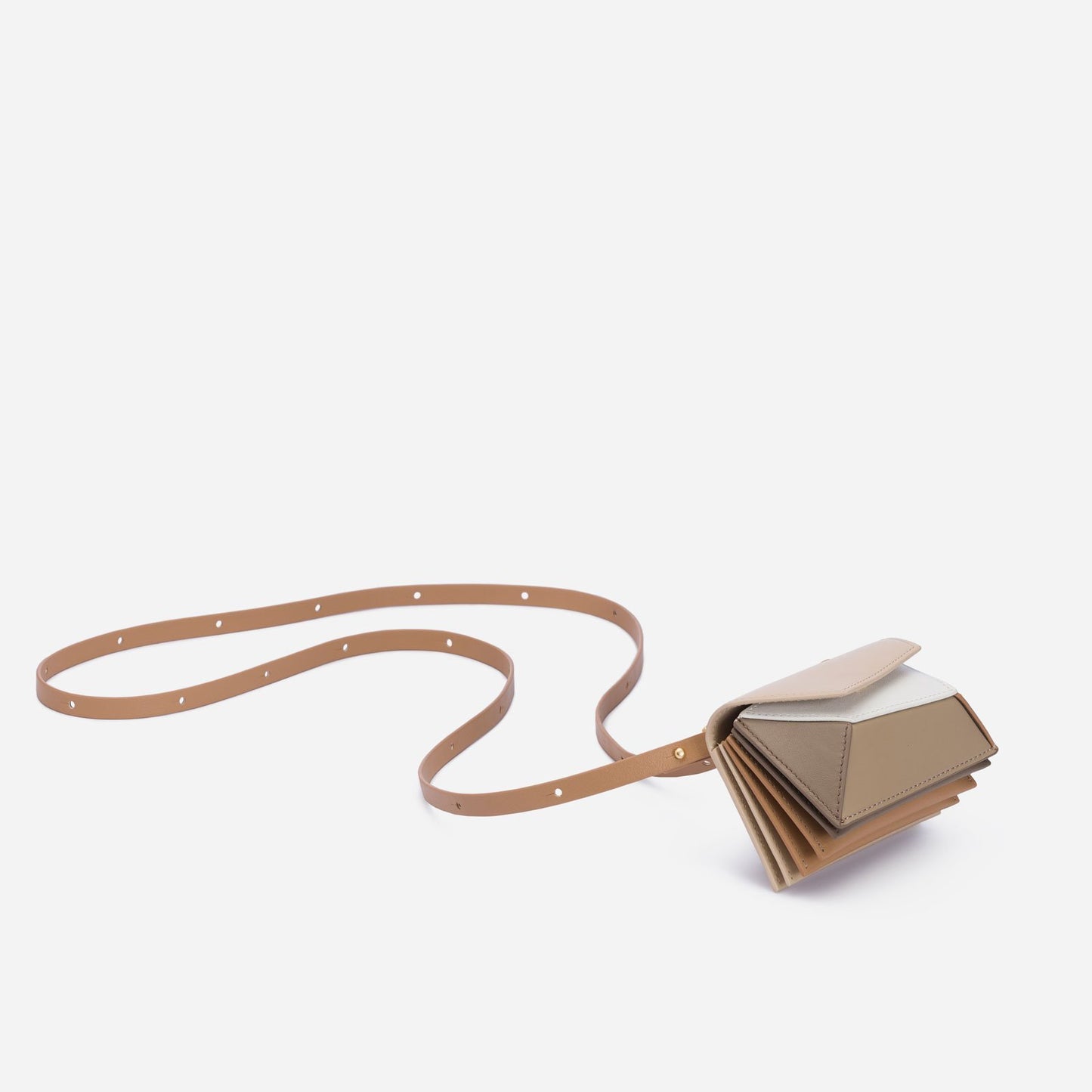 Naomi Mini Wallet - Milky
