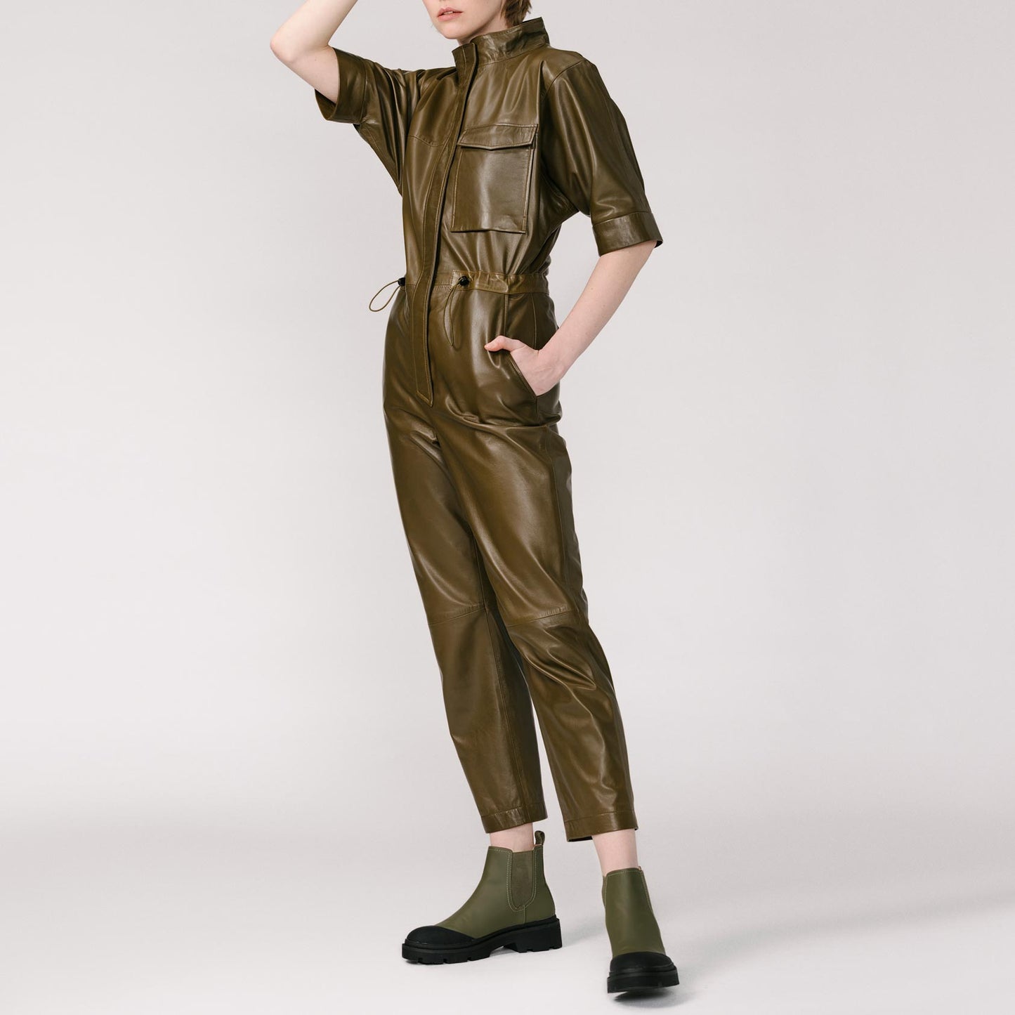 Neo Boilersuit - Olive