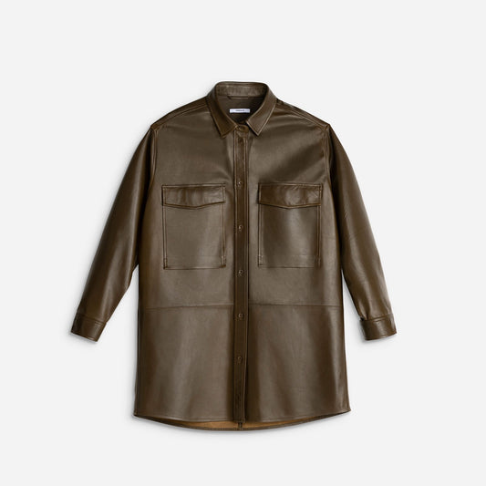 Kimi Oversized Shirt - Olive