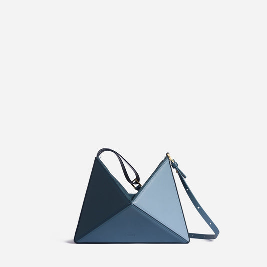 Small Convertible Flex Bag - Denim