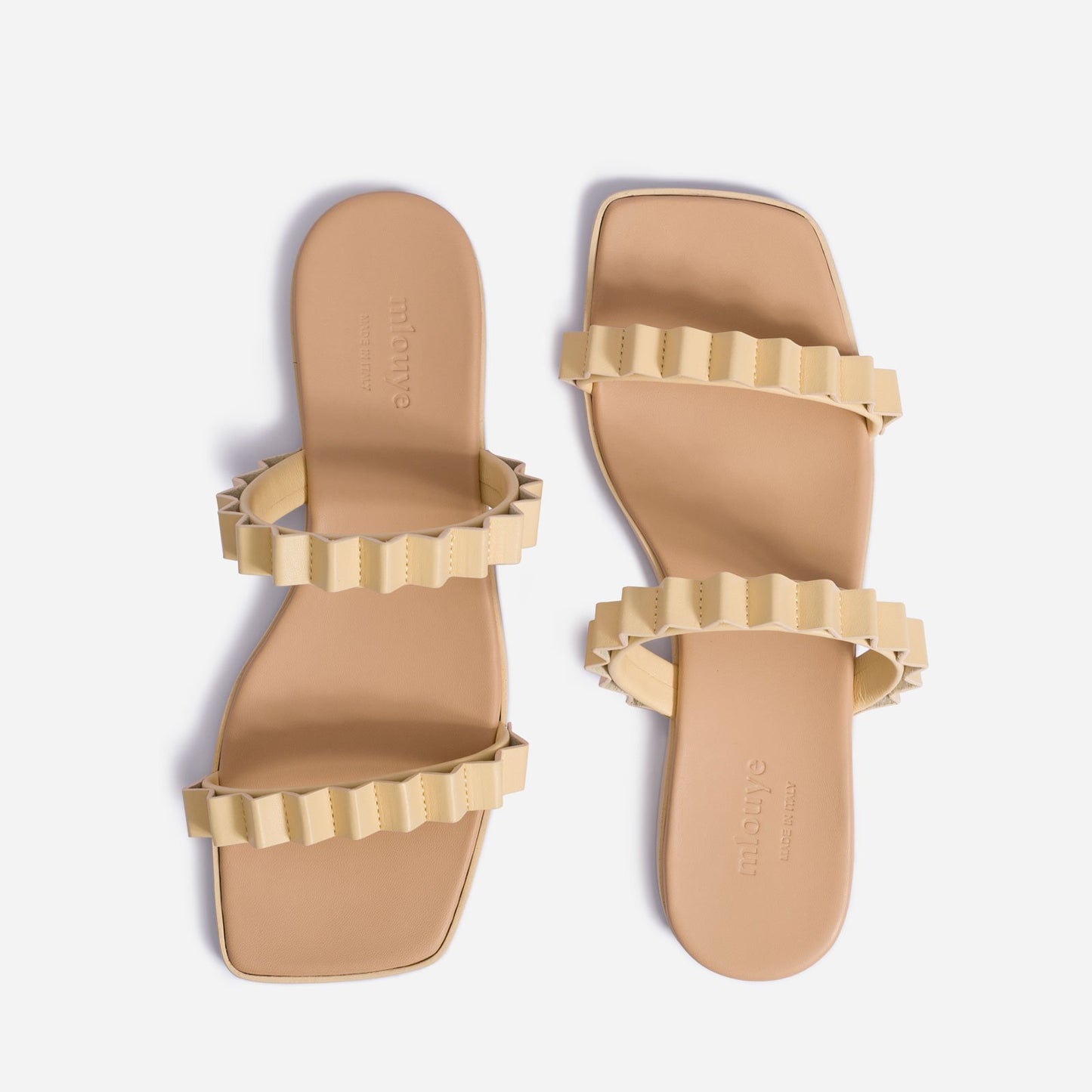 Thelma Sandal - Butter