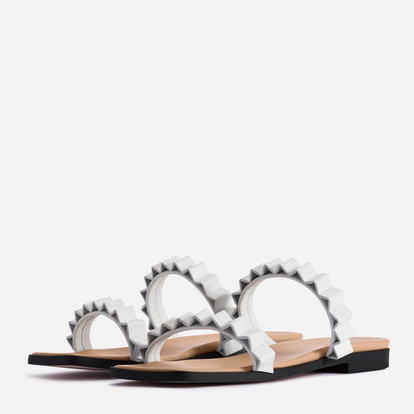 Thelma Sandal - White