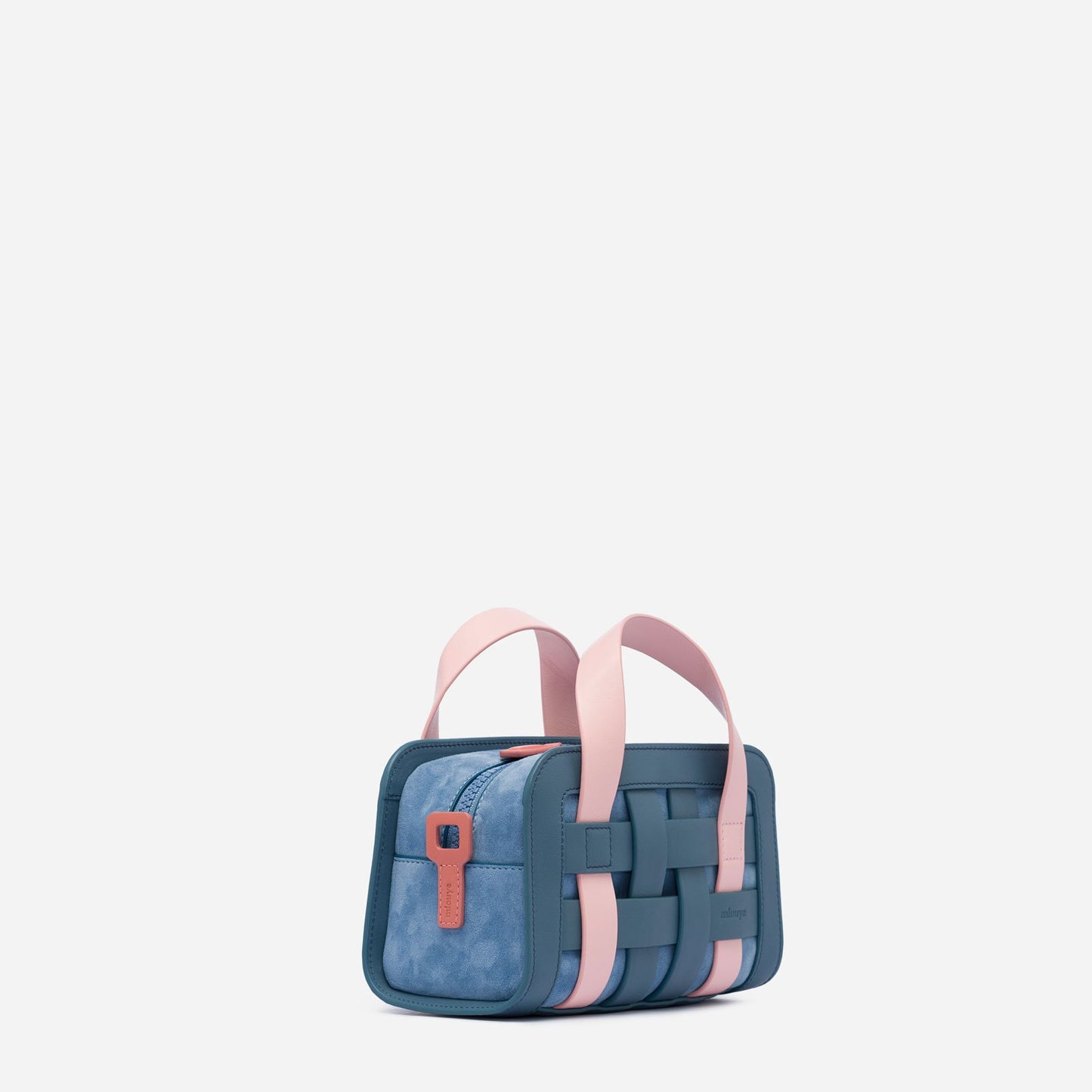 Mini Woven Bag - Fairy Blue