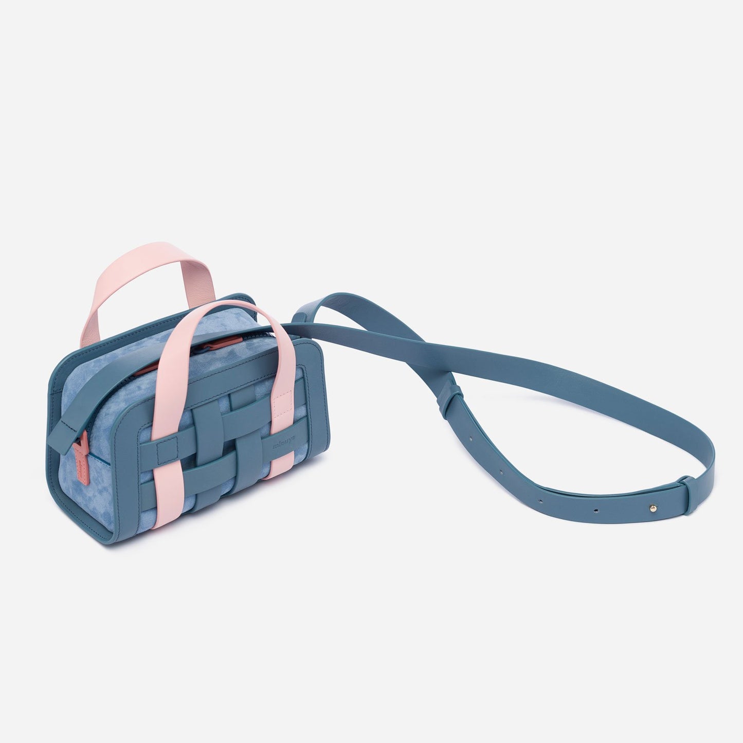 Mini Woven Bag - Fairy Blue