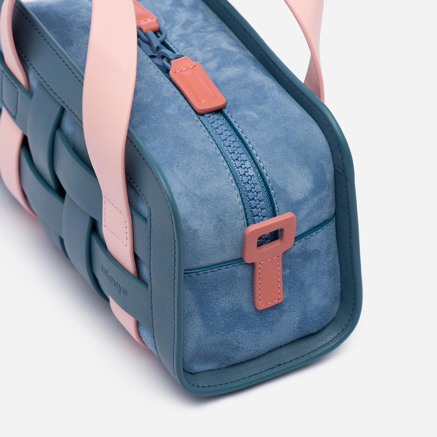 Mini Woven Bag - Fairy Blue