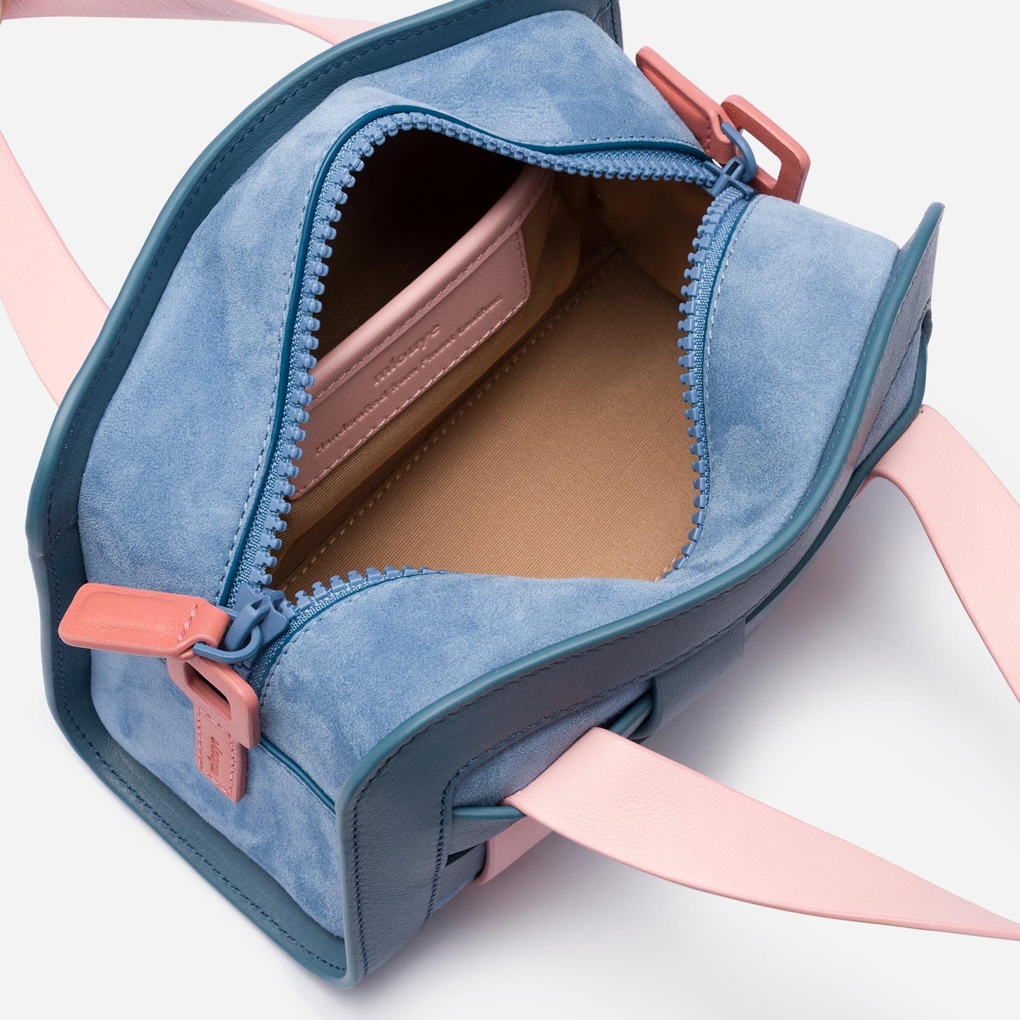 Mini Woven Bag - Fairy Blue