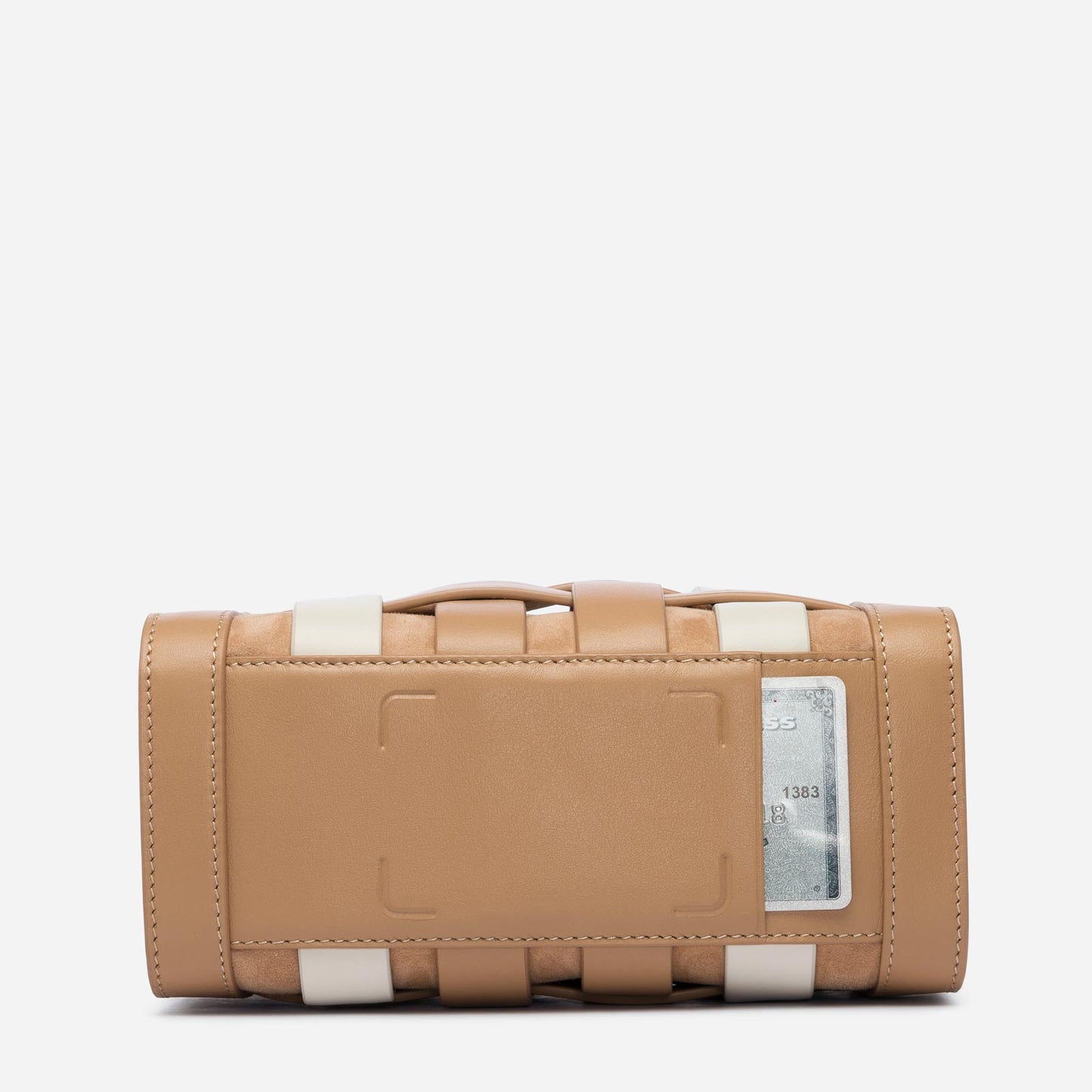 Mini Woven Bag - Latte